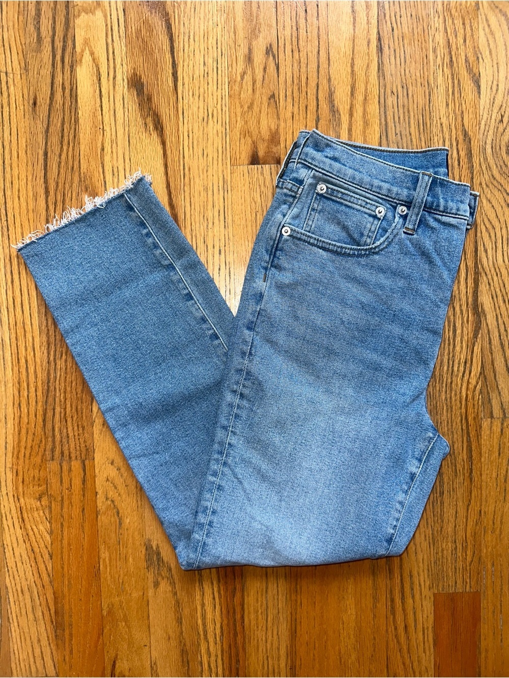 J.Crew Classic High-Rise Straight Jeans - Picture 3 of 11